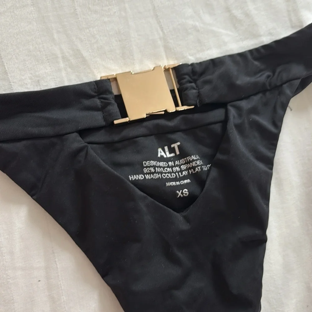 Alt swimwear Crawford Bottoms - Black bikini bottoms black size XS